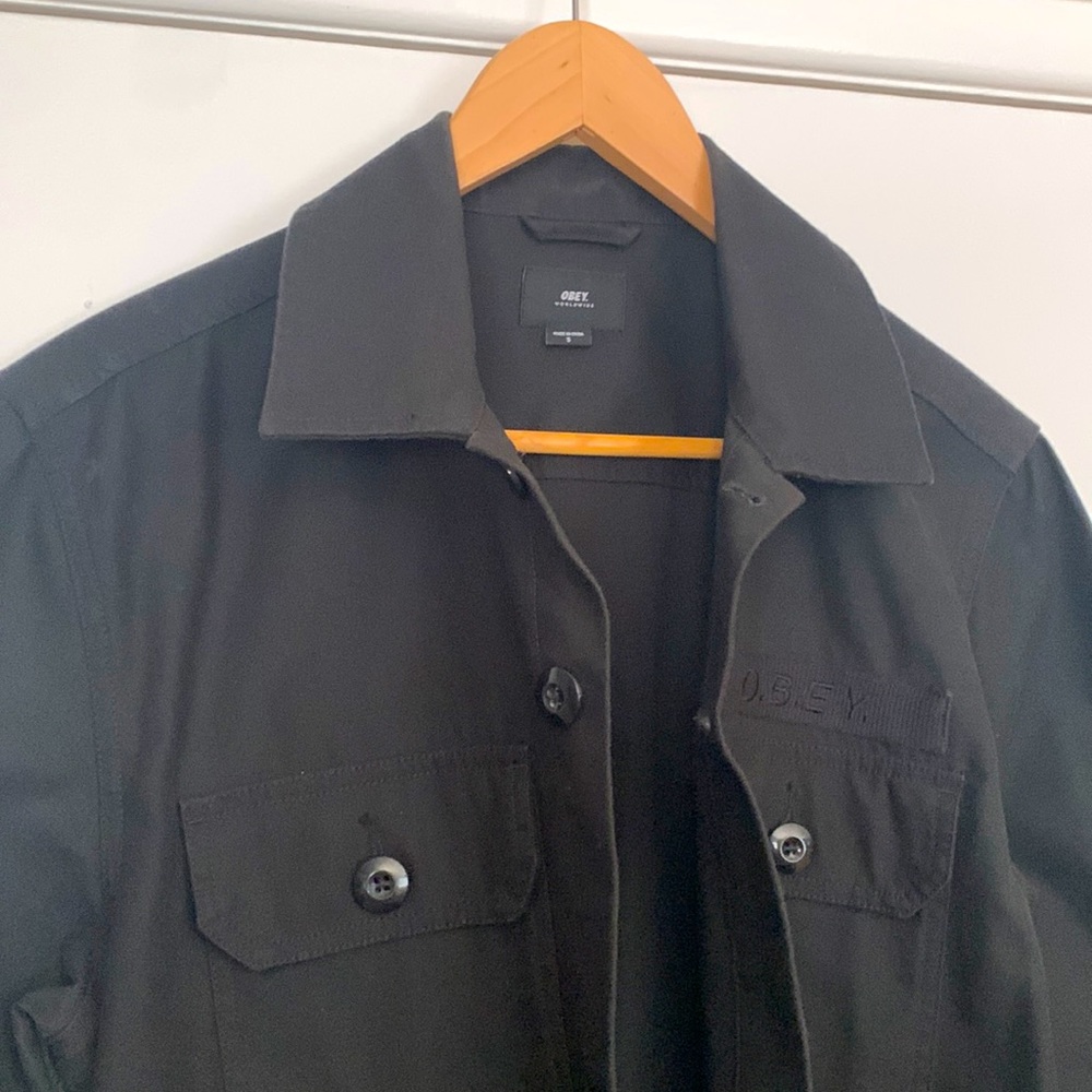 OBEY shirt jacket